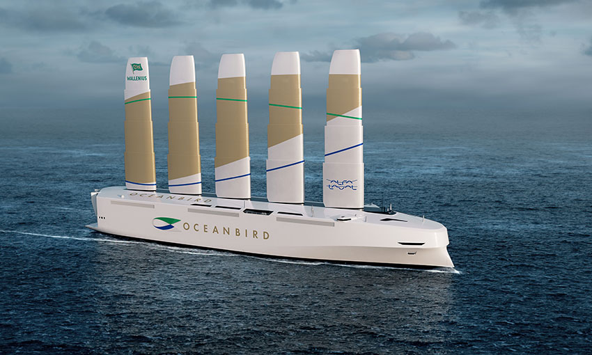 Alfa Laval and Wallenius to develop wind propulsion tech