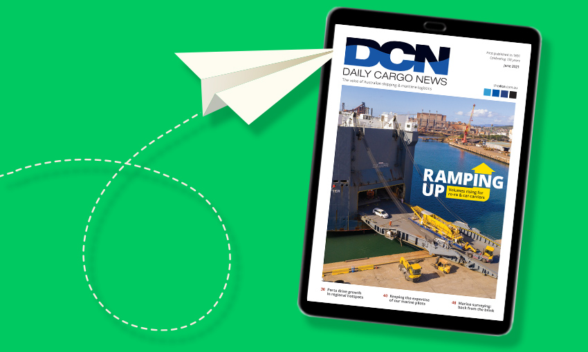 DCN Magazine June edition: Feature Focus – Ro-ro and car carriers