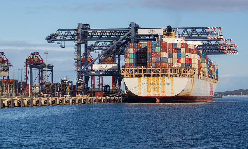 World Container Index declines