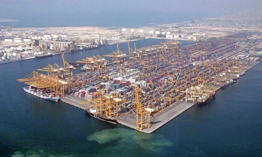 Explosion on ship at Jebel Ali port more likely accident than hostile