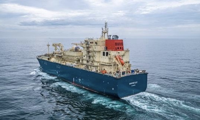 First LNG bunker vessel in France moves to closer to operation