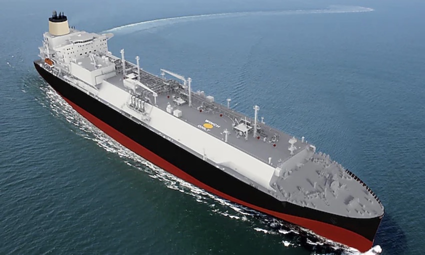 Shell signs charter agreements for newbuild LNG carriers