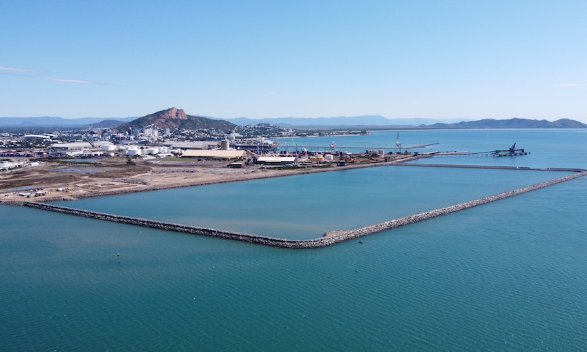 Townsville Port reaches milestone in upgrade project