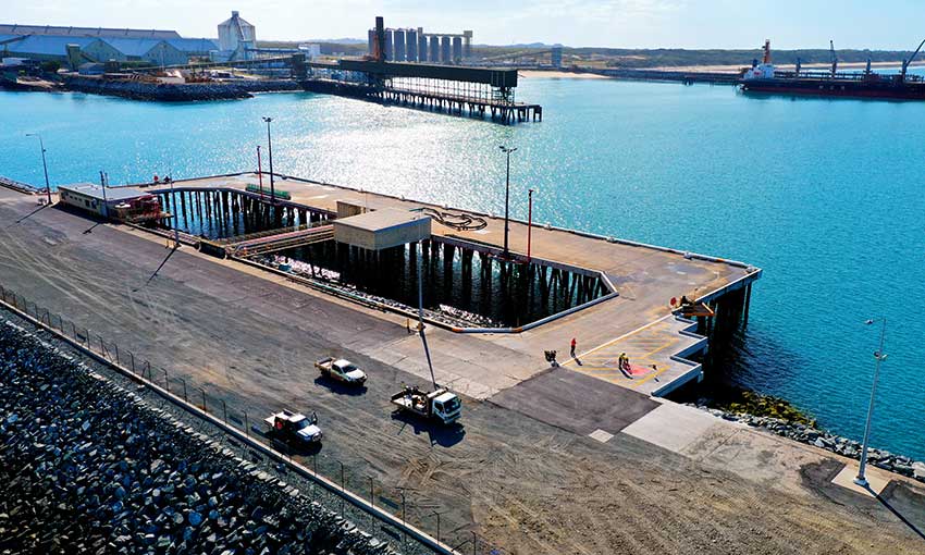 Mackay’s upgraded wharf ready for business