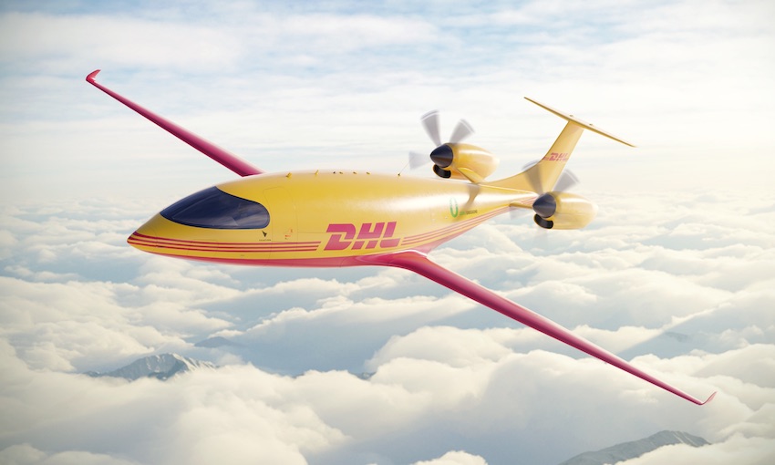 Electric aircraft become part of DHL’s zero emissions target