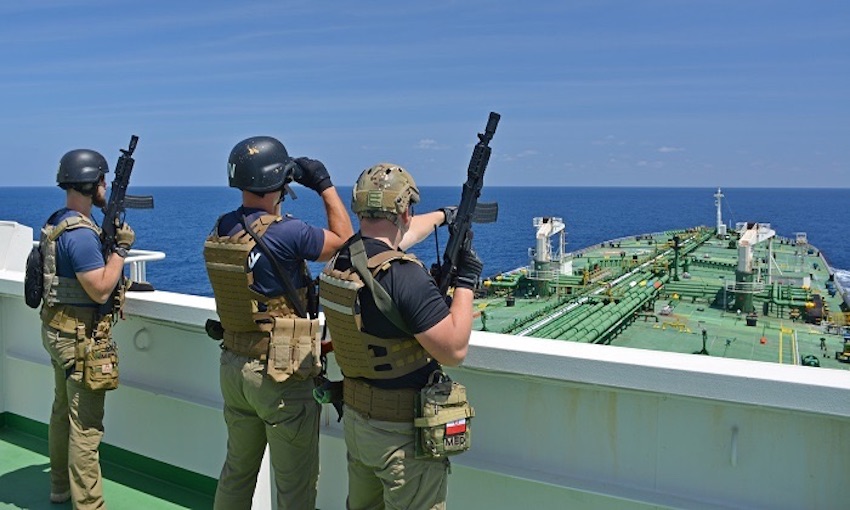 Change in piracy threats in Indian Ocean prompts re-think