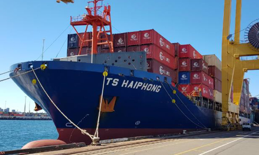 T.S. Lines signs with DP World Australia for new service