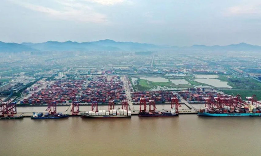 COVID outbreak at Ningbo Port putting supply chain at risk