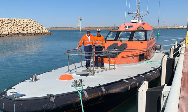 Passengers rescued from capsized vessel off Pilbara coast