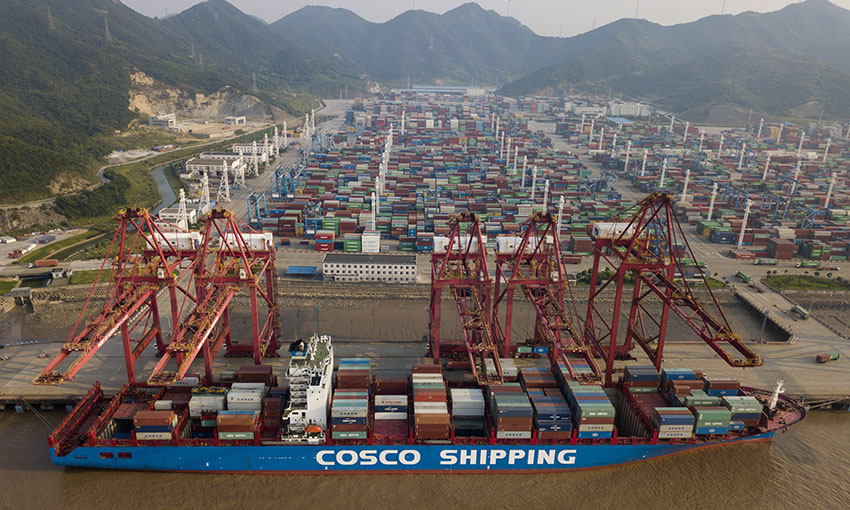More disruption in the Pacific on the way with Ningbo Port shutdown