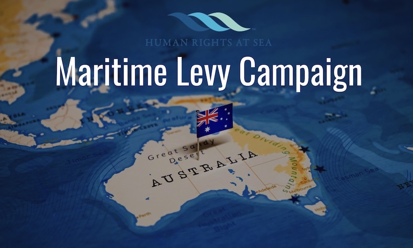 HRAS pursues Australian legislative change for maritime levy