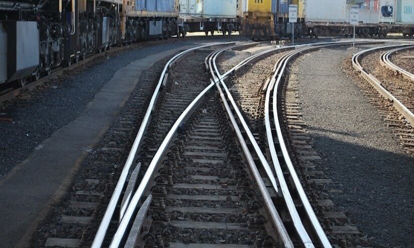 Works underway at west Melbourne rail freight facility