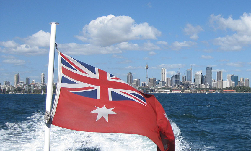 Message from the MNWMF on Merchant Navy Day and Australian National Flag Day