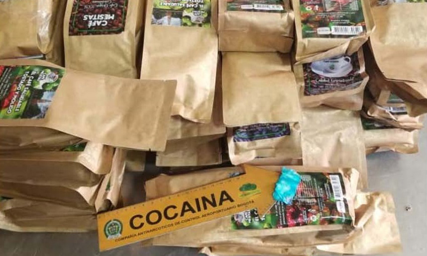 Air cargo coke smuggler arrested in Wollongong