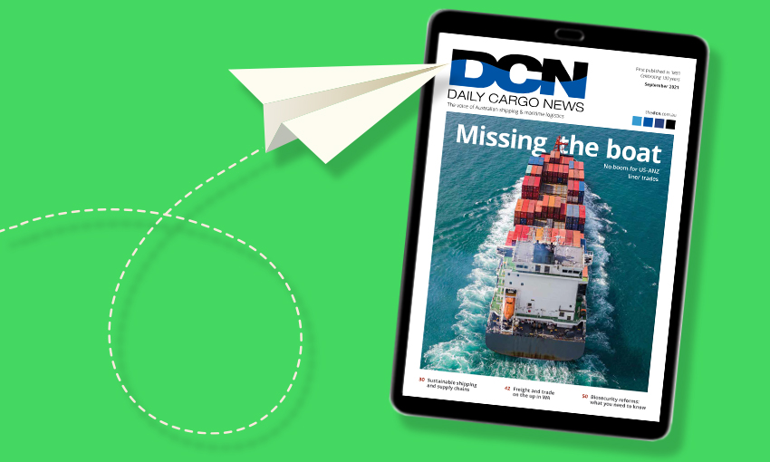 DCN Magazine September edition: Feature Focus – Liner trades to the Americas