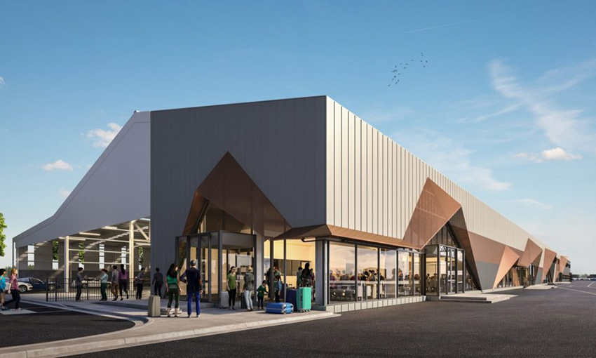 Design for Spirit of Tasmania’s new Geelong terminal building unveiled