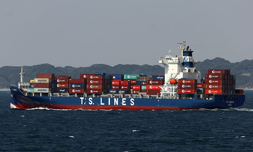 T.S. Lines launches dedicated service between China and NZ