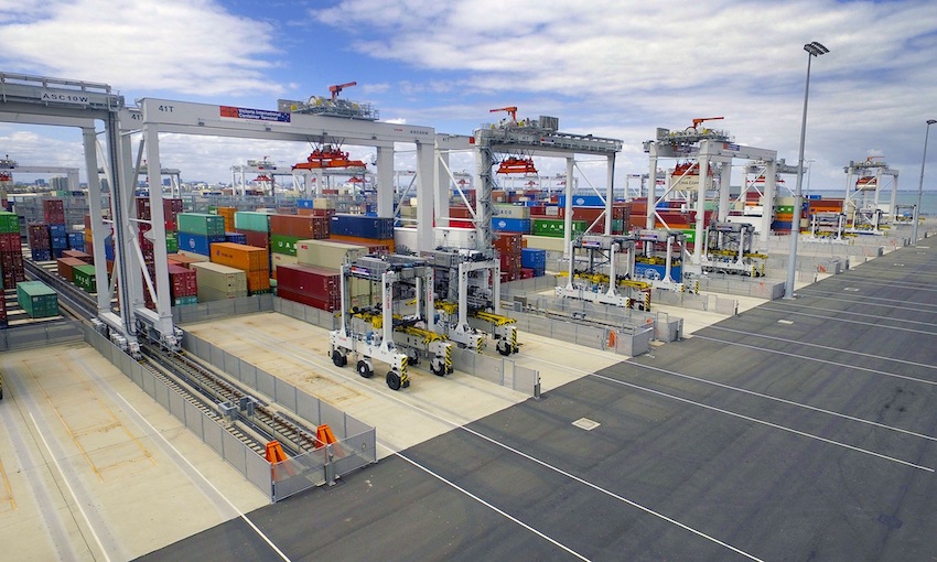 Repeat order of Kalmar stacking cranes for VICT