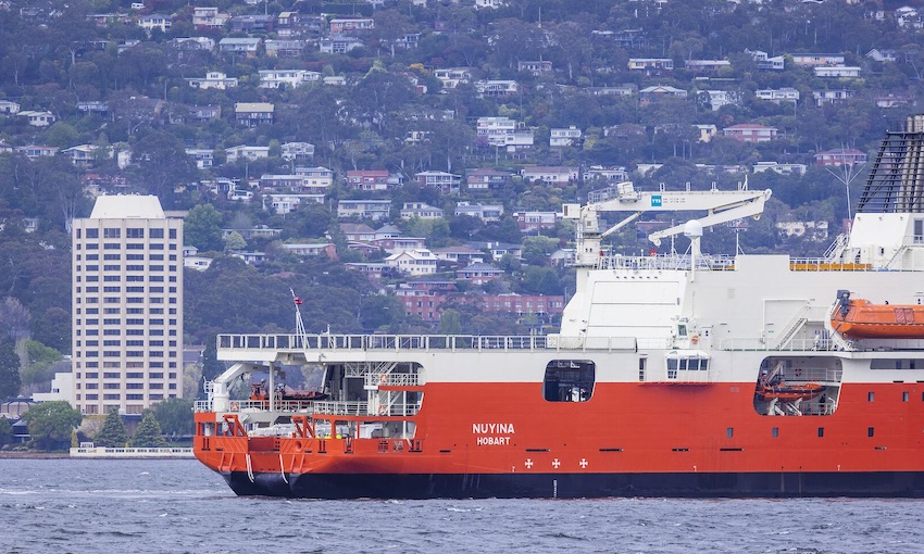 Nuyina to commence harbour trials in Port of Hobart