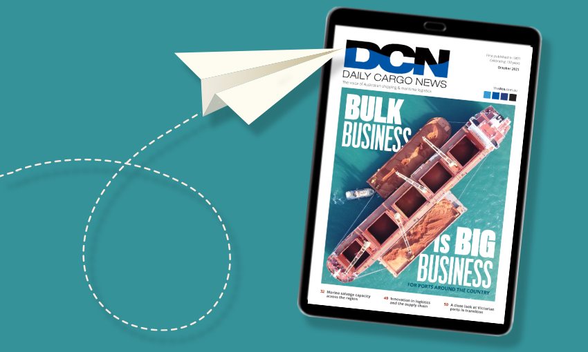 DCN Magazine October edition: Feature Focus – Bulk ports and trades