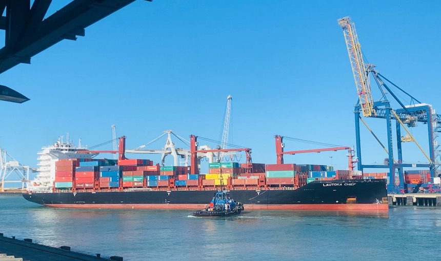 Container handling records broken in Townsville