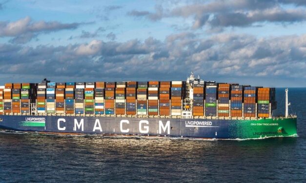 CMA CGM and Engie partner to advance energy transition