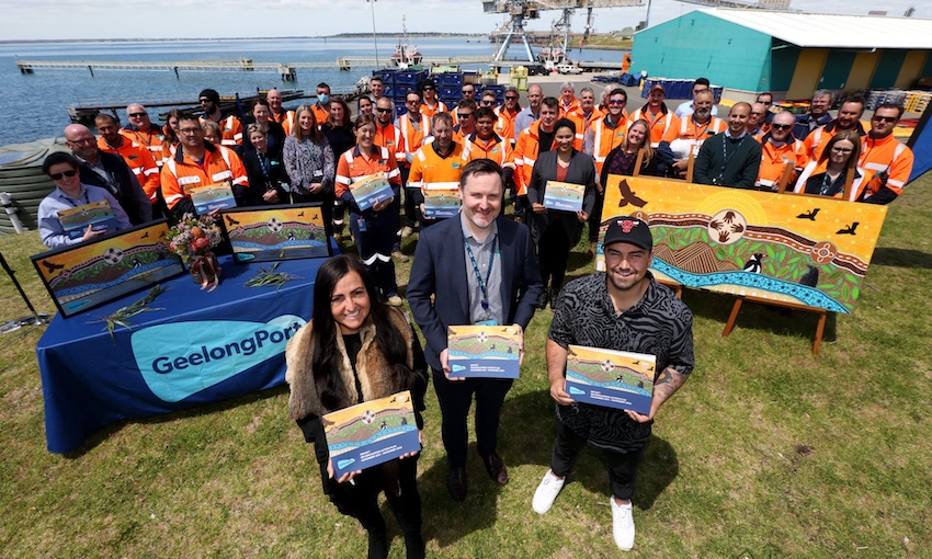 GeelongPort launches its first Reconciliation Action Plan