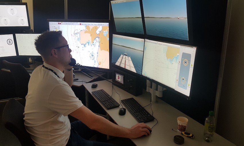 First standard for vessel remote control centre operators