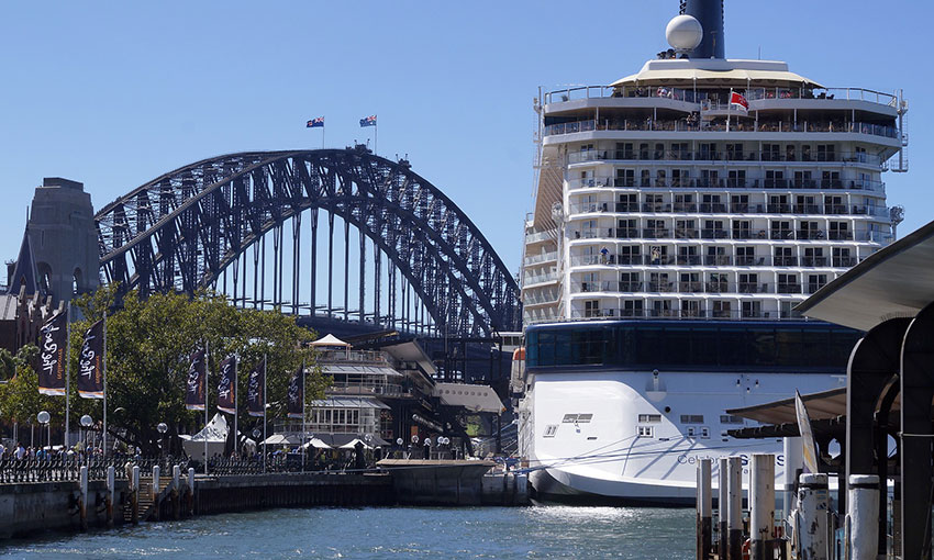 Cruise ships in Australia before Christmas? Maybe