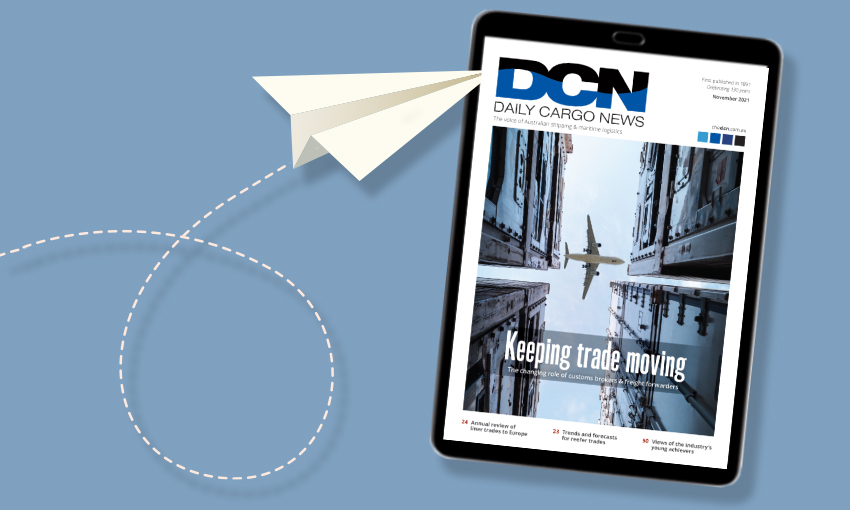 DCN Magazine November edition: Feature Focus – Liner trades to Europe