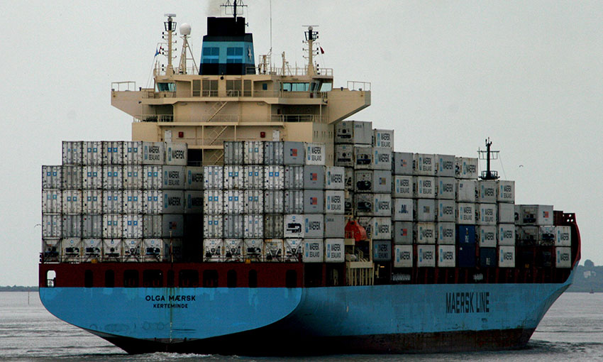 Maersk reports record earnings in Q3