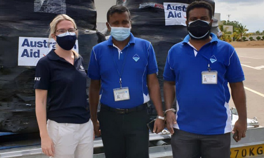 AMSA and DFAT provide aid to Sri Lanka for X-Press Pearl cleanup