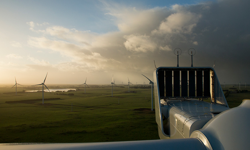 Maersk inks deal with wind power specialist Vestas
