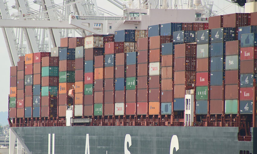 World container index at lowest point in three years