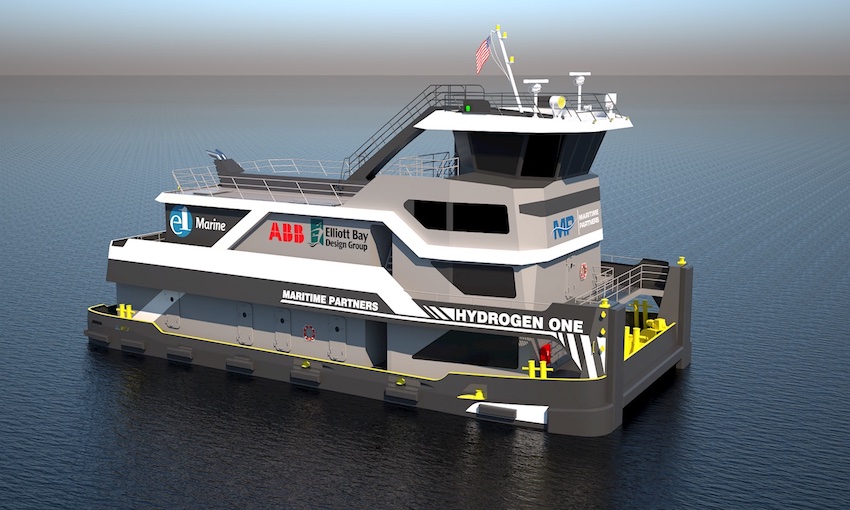 Group to develop first methanol-hydrogen fuel cell towboat