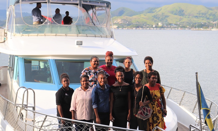 Ten new female officers of the watch in PNG