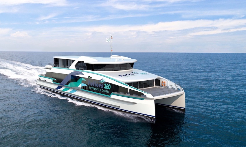 Electric future for Auckland ferry service