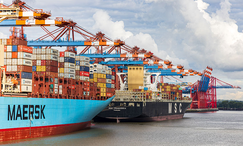 Drewry World Container Index continues to rise