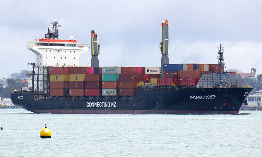 Pacifica Shipping announces plans for new vessel on NZ coastal service