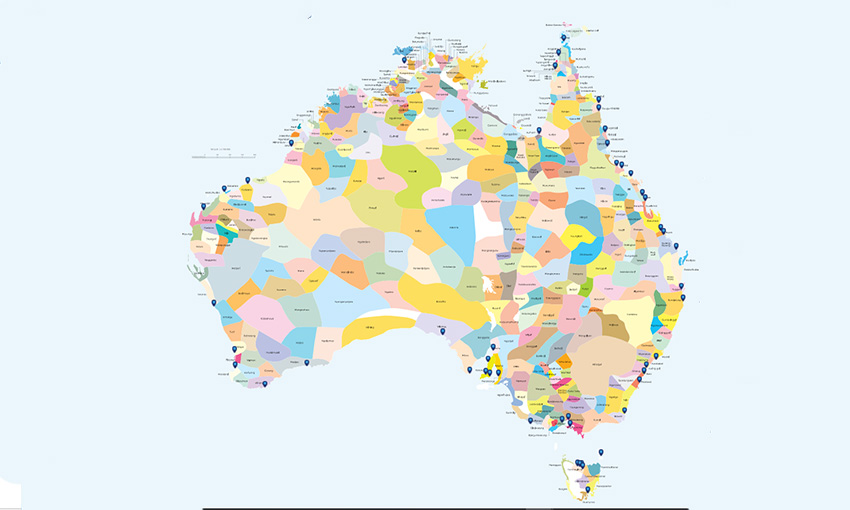 Know the traditional owners of Australian ports with Ports Aus’ new map