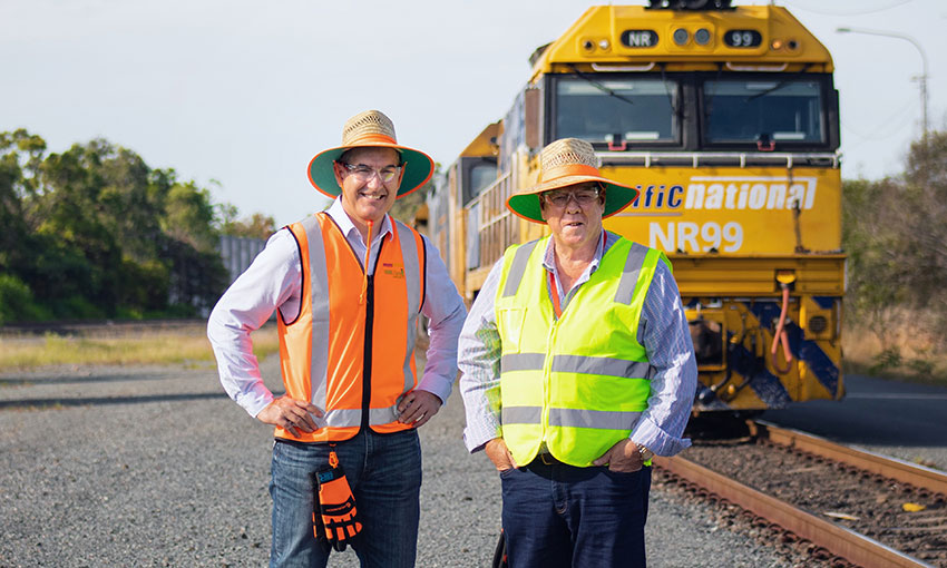 Plans solidifying for freight rail terminal in Toowoomba