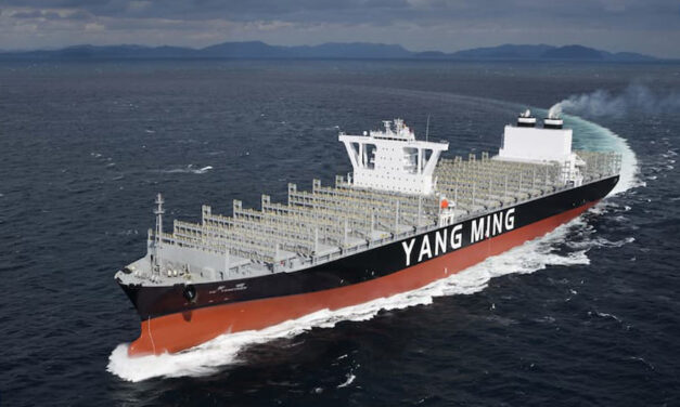Yang Ming takes delivery of YM Together
