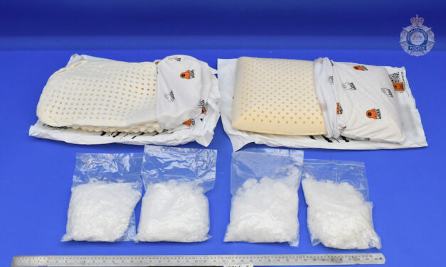 Men charged with alleged plot to import meth into WA