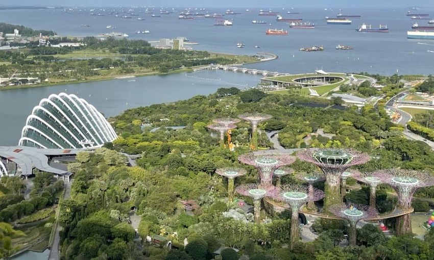 Singapore still number one maritime city: report