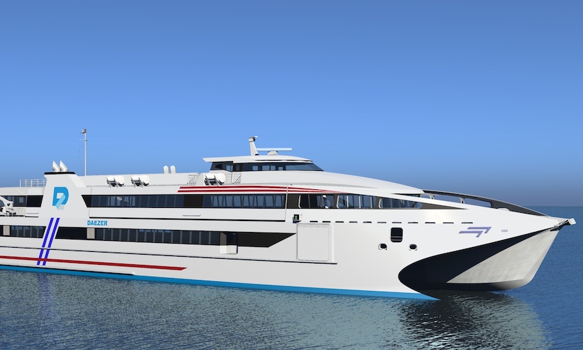 Incat awarded contract to build ferry for South Korea