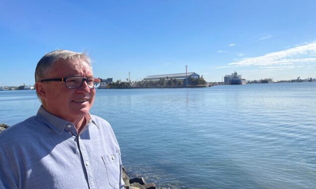 Port of Newcastle stalwart set to retire