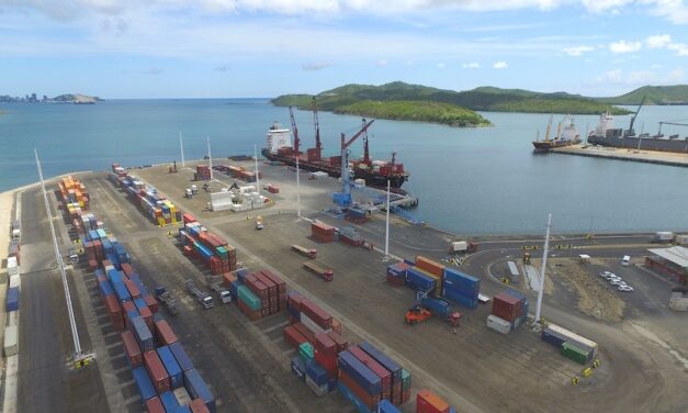 Aussie funding for PNG port upgrades