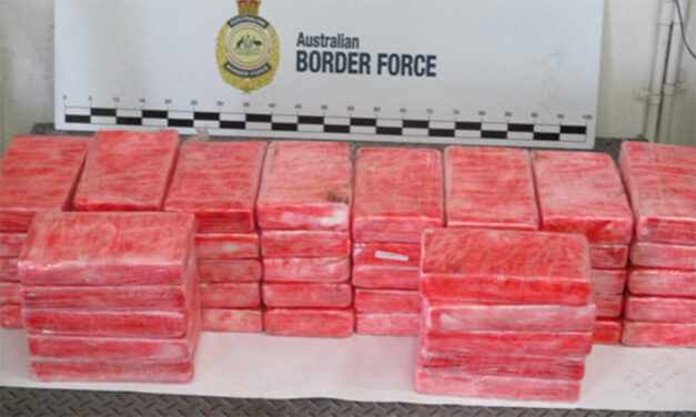 Cocaine found in reefer container at Brisbane