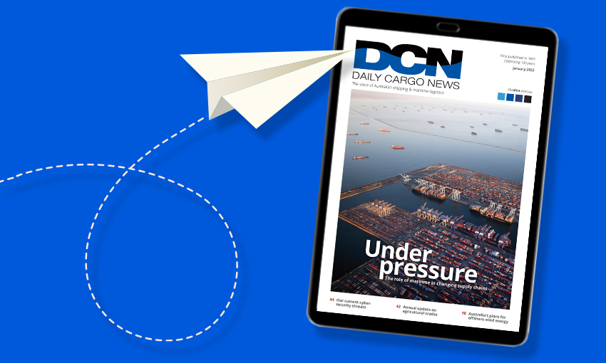 DCN Magazine January edition: Feature Focus – Logistics & supply chain