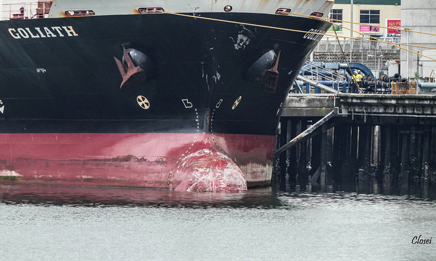 TasPorts takes CSL to court over destruction of tugs (updated)